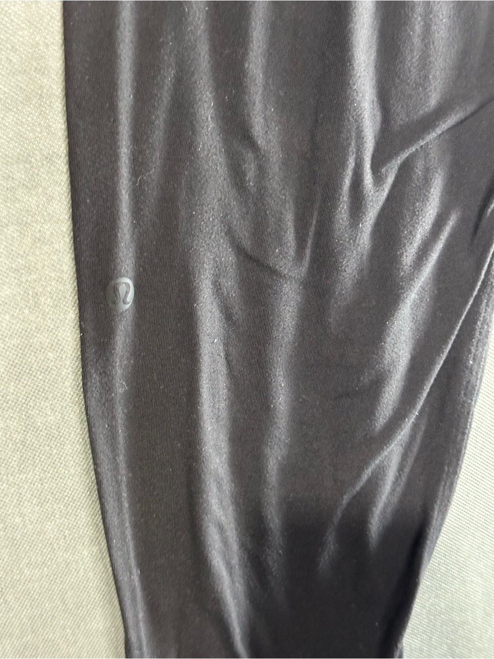 Lululemon Black Joggers - Size 6 - High Rise Athletic Pants - Picture 2 of 12